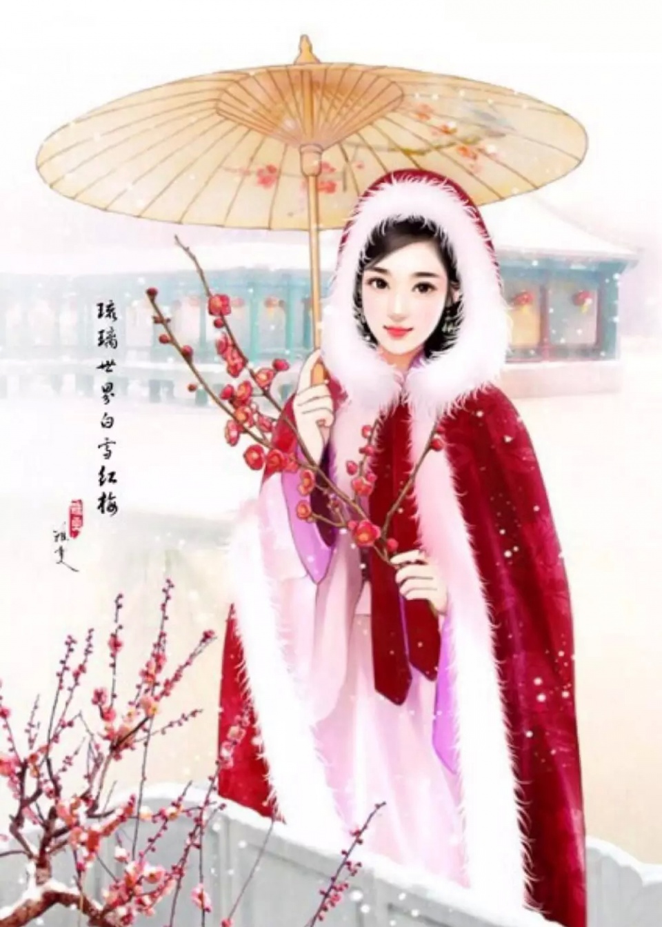 红楼梦中的宝琴红楼梦中最出色的女子又为什么悄然而去