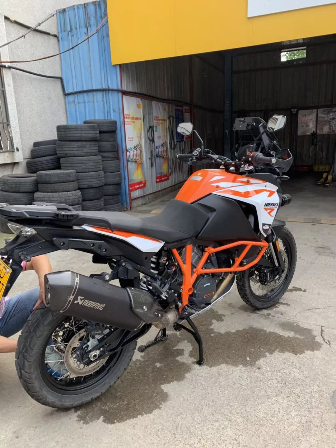 轉讓江蘇常州2018ktm1290r版國四排放