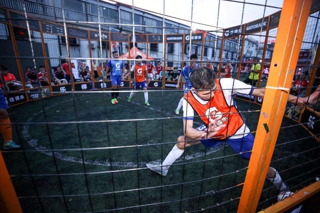 2019年佳得乐3v3笼式足球冠军赛总决赛劲爆来袭广州富力神秘球星倾情