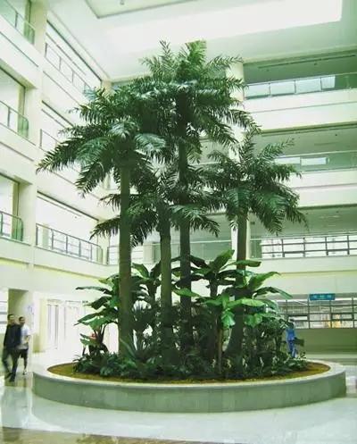 这就是我们所说的方便之一,因为不管是室内还是室外仿真植物都是有着