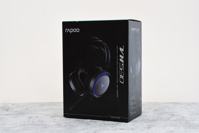 虚拟71fps游戏必备雷柏vh530游戏耳机评测