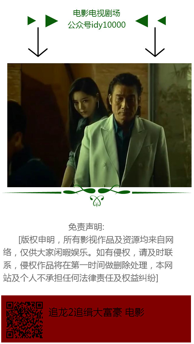 追龙2追缉大富豪