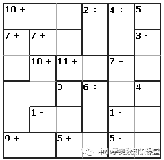 浅谈聪明格之基础方法与体会