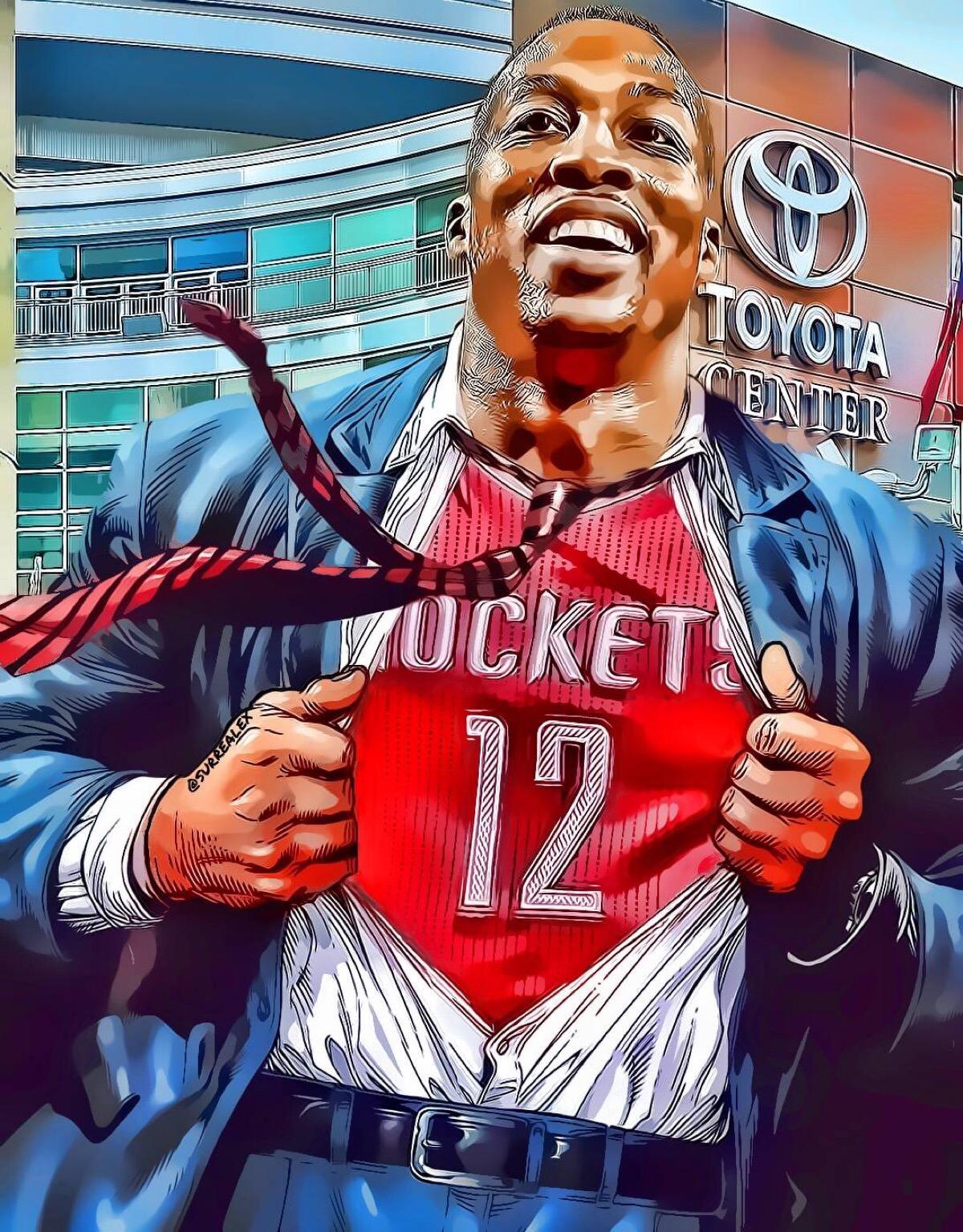 曾经的第一中锋,如今的一年一队_德怀特-霍华德