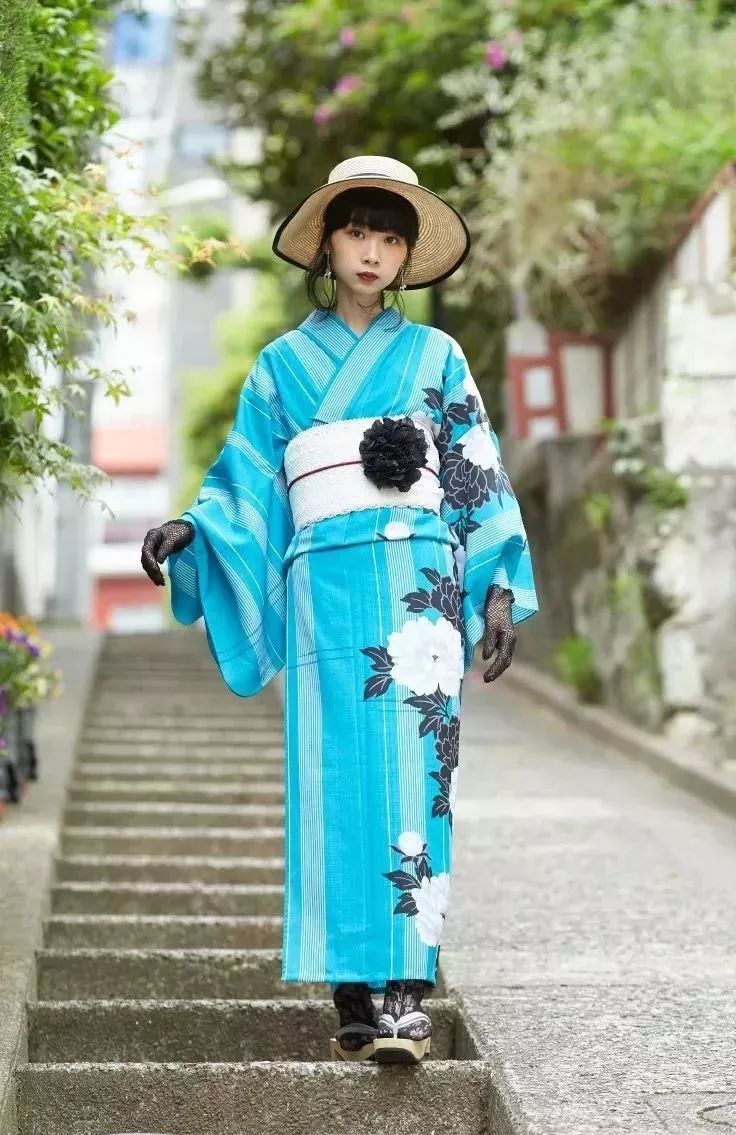 去日本必败的和风浴衣大合集日本小姐姐超爱穿回头率100