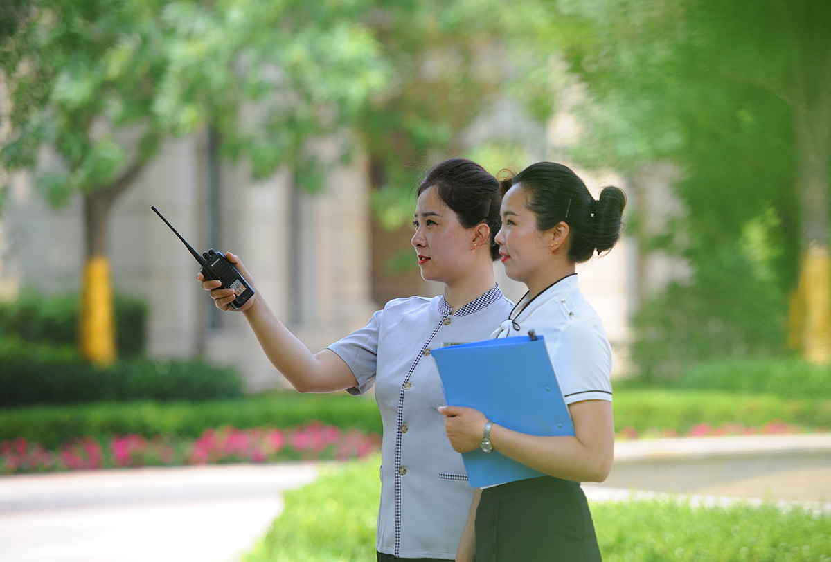 恒信物业优质服务引领和谐人居