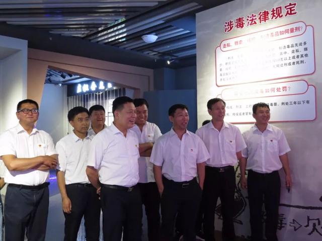 煤城同舟共济 禁毒美好未来 龙煤七矿公司持续深入七台河市禁毒教育