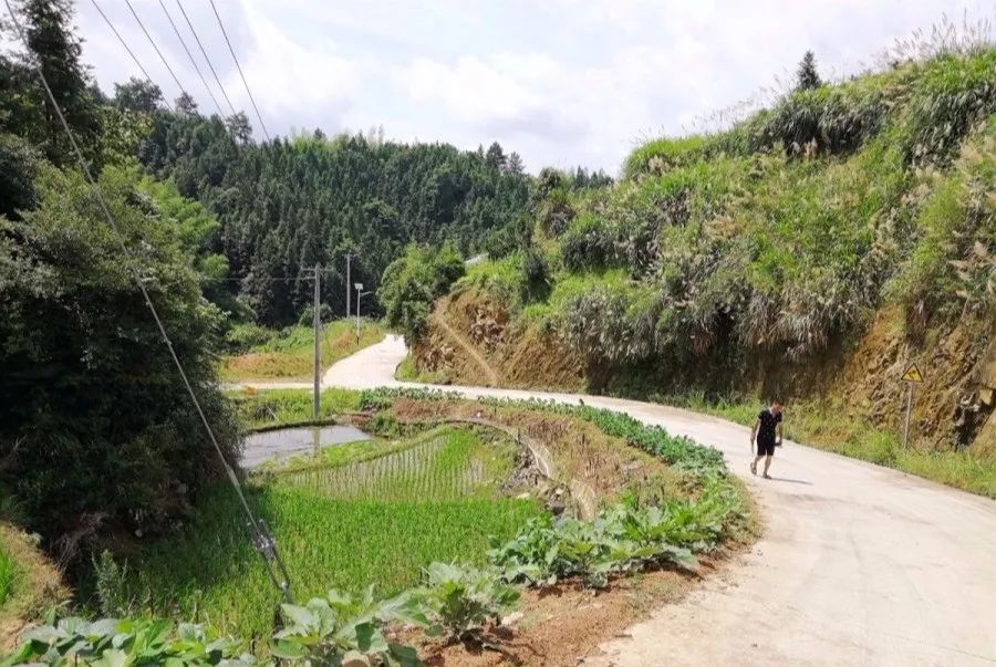 军屯村是"十三五"省级贫困村,村子位于万载县黄茅镇边陲,距离集镇9