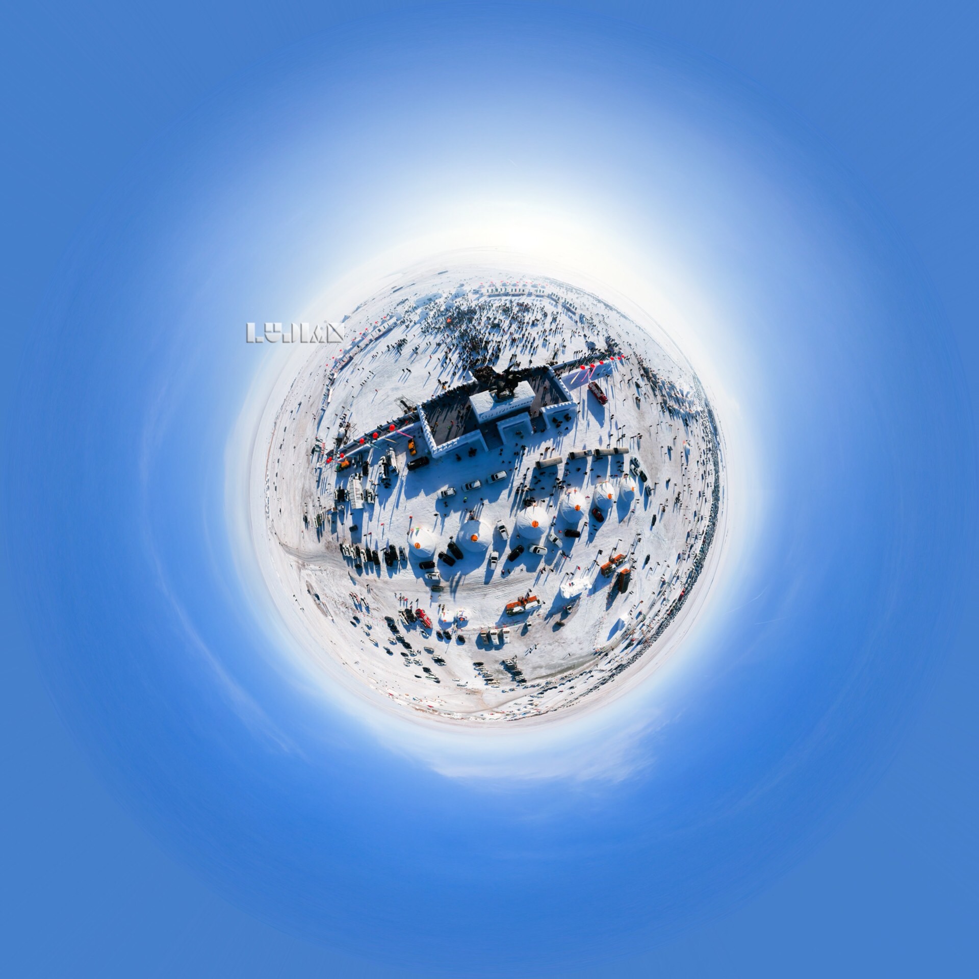 难以忘记冬天的内蒙,那冰雪覆盖的大草原-搜狐大视野-搜狐新闻