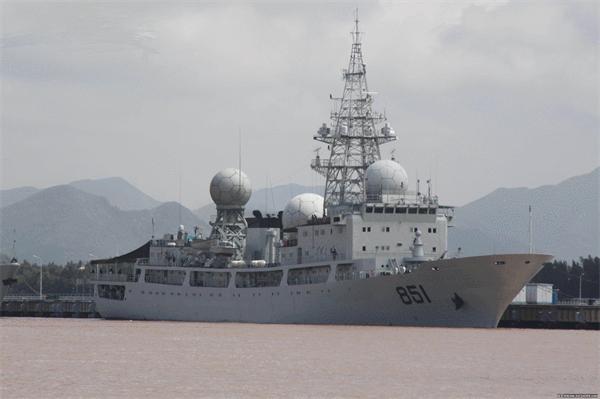 中國海軍走向遠洋必不可少的艦船很多排水量上萬噸卻默默無聞