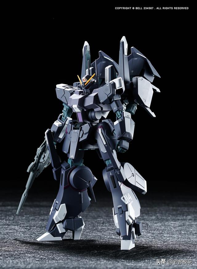 根大木秀:万代hg 银弹 抑制者