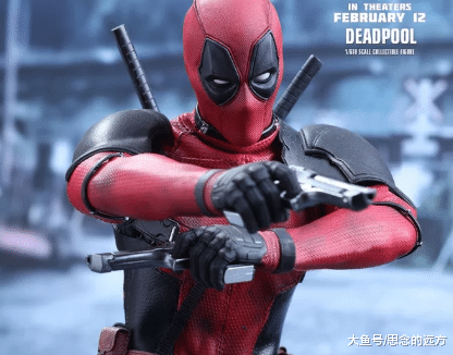 同样是手拿双枪美国有一个死侍日本也有但丁中国的叫