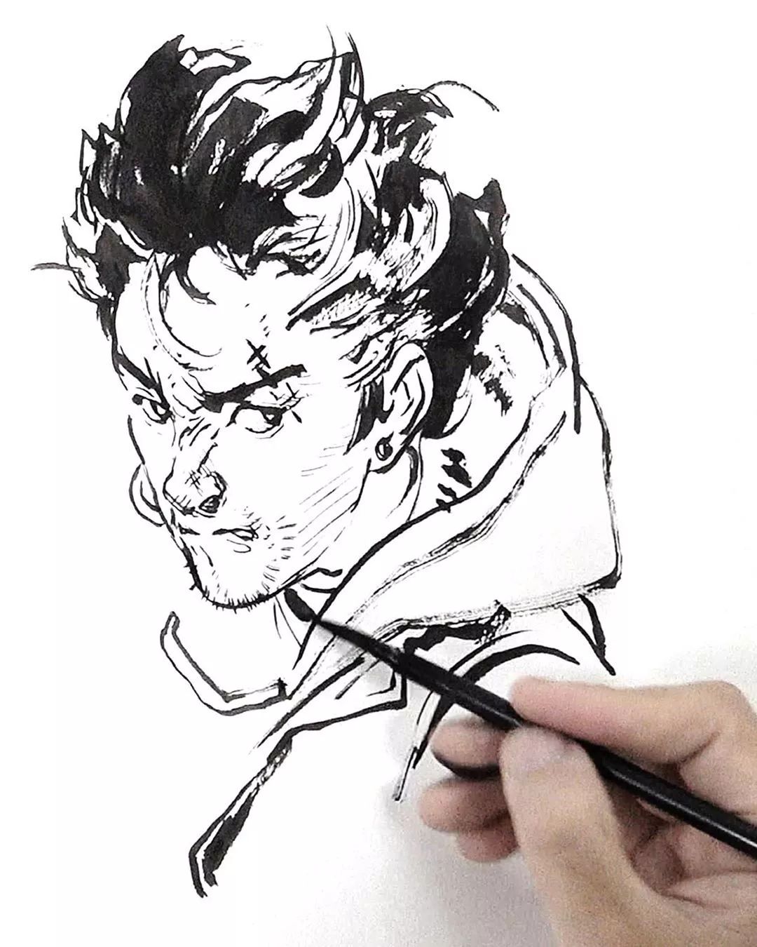 超时空速写x老鹰画室 | 团报课金政基课程