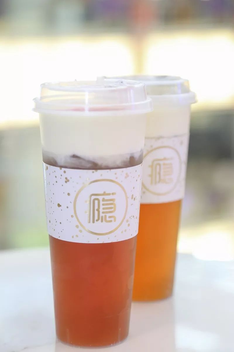 喜欢清爽型的茶饮,这杯红茶奶盖值得拥有~优质奶源的奶香完美体现