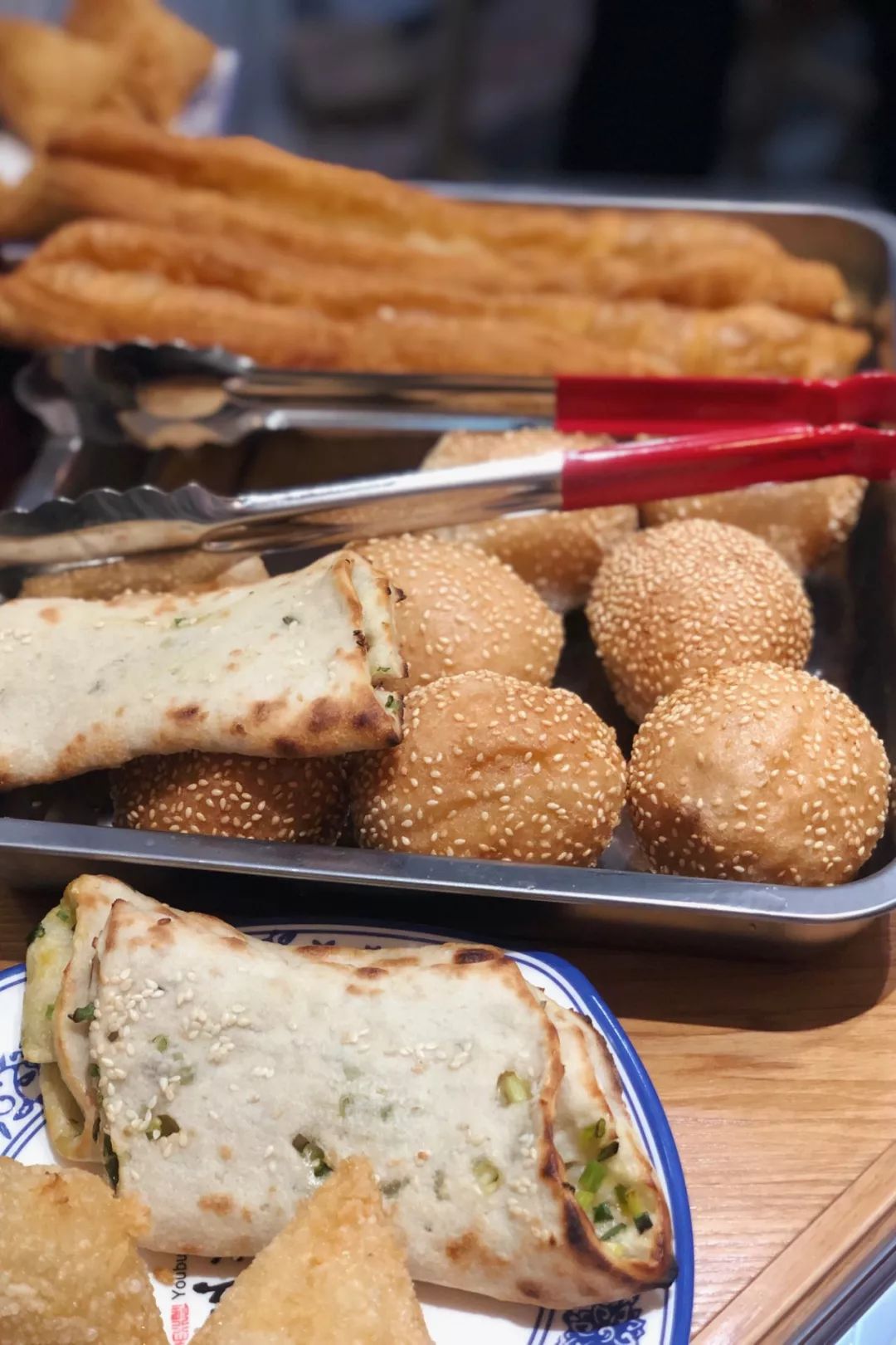 今天游埠豆浆在嘉里中心开业不排队能吃到周杰伦同款奶茶让武林路排