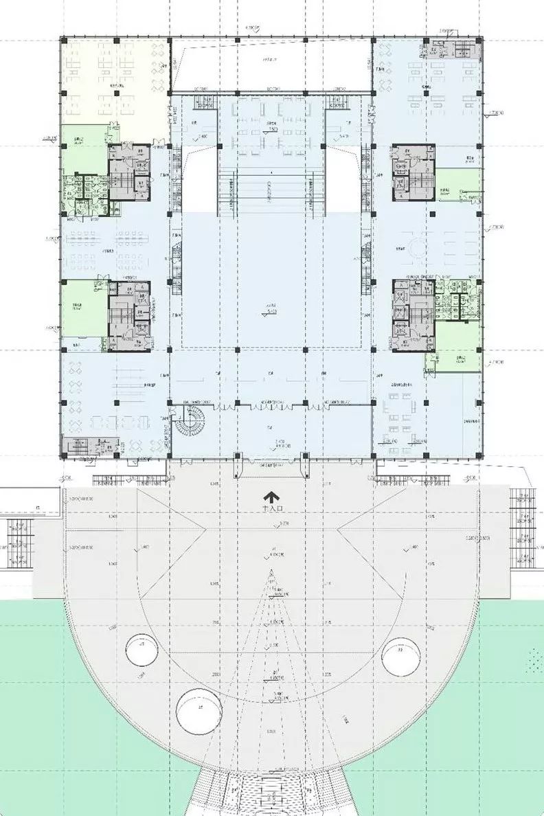 网红图书馆成都大学地标性建筑