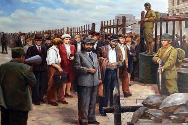 原创犹太人流亡近千年,70年前经联合国投票建国,曾对东北动过坏念头