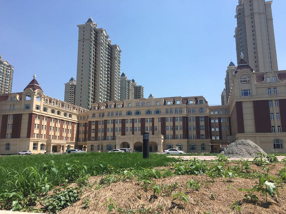 解放大路新校区用地属性变高中说好的中小连读呢