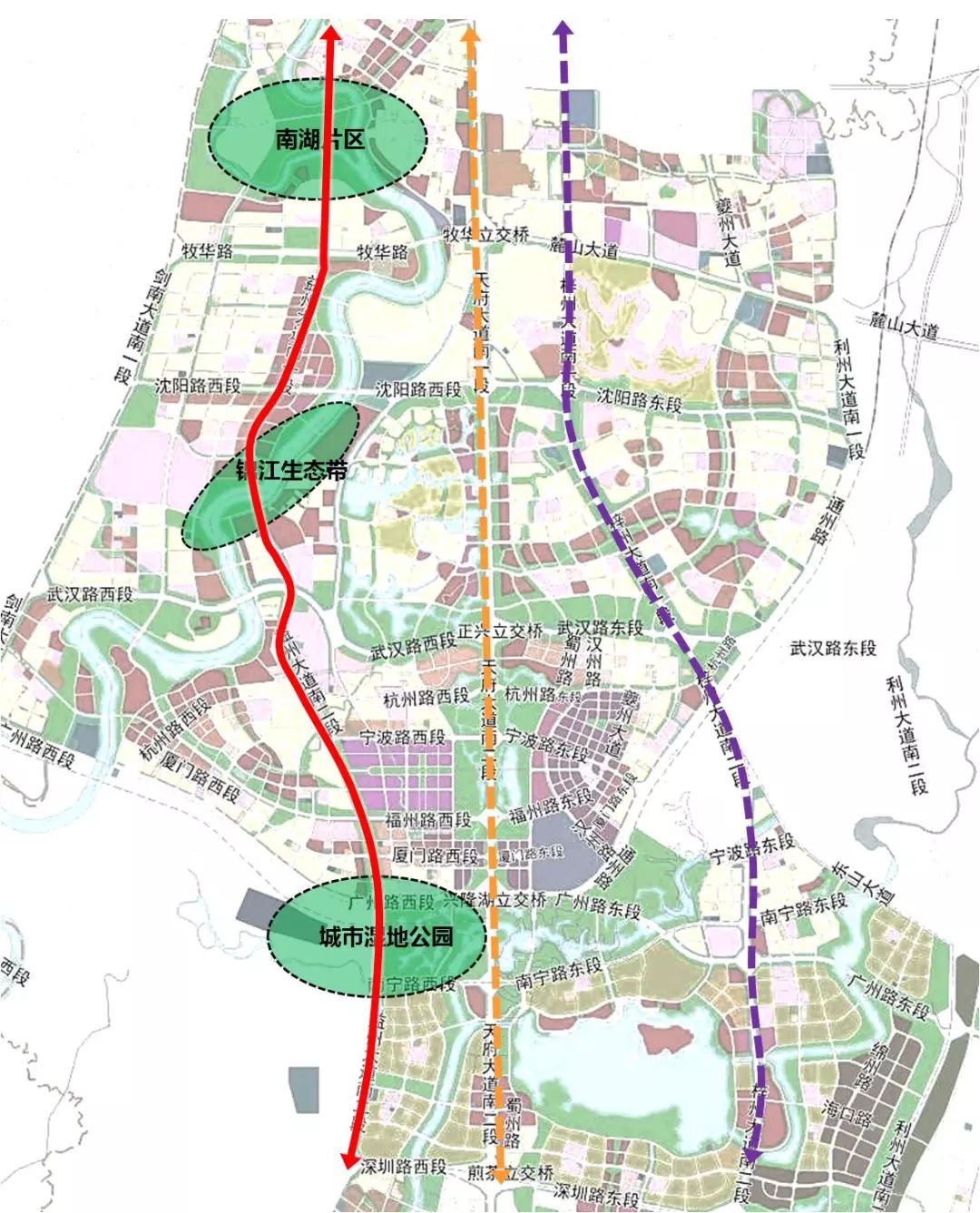 点赞天府新区这条南北主干道要通车啦