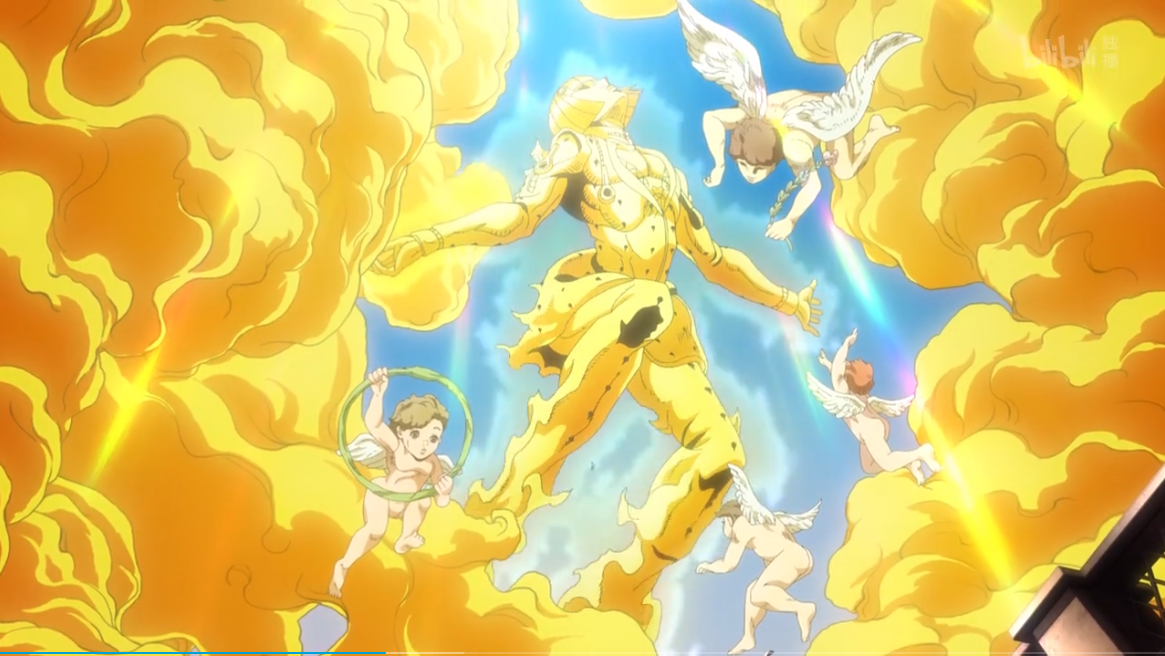 原创jojo布姐名画让人感动鬼畜王中王就是我迪亚波罗哒