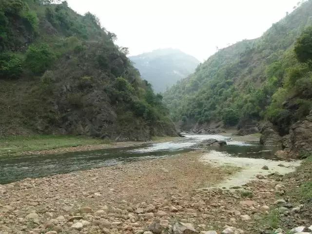 杨柳可渡河峡谷