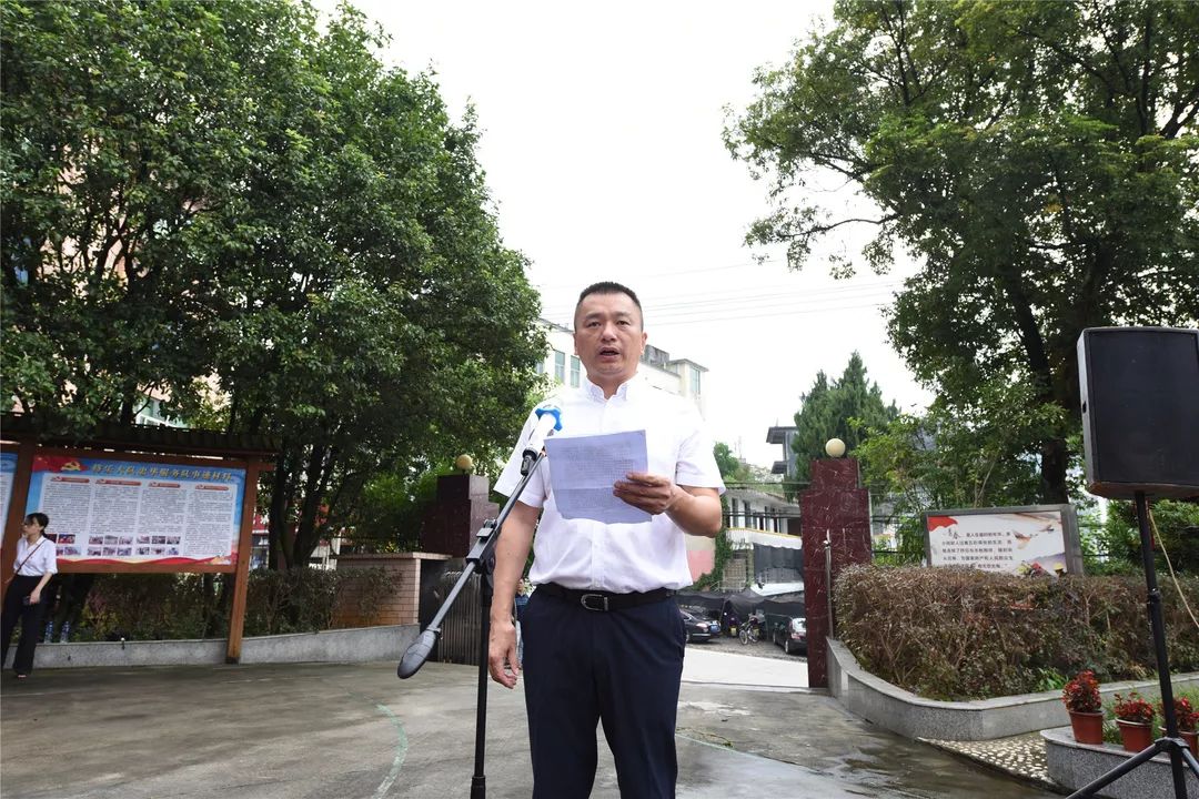 纪念抢险救援勇士郑忠华烈士牺牲15周年暨将乐大队全国青年文明号命名