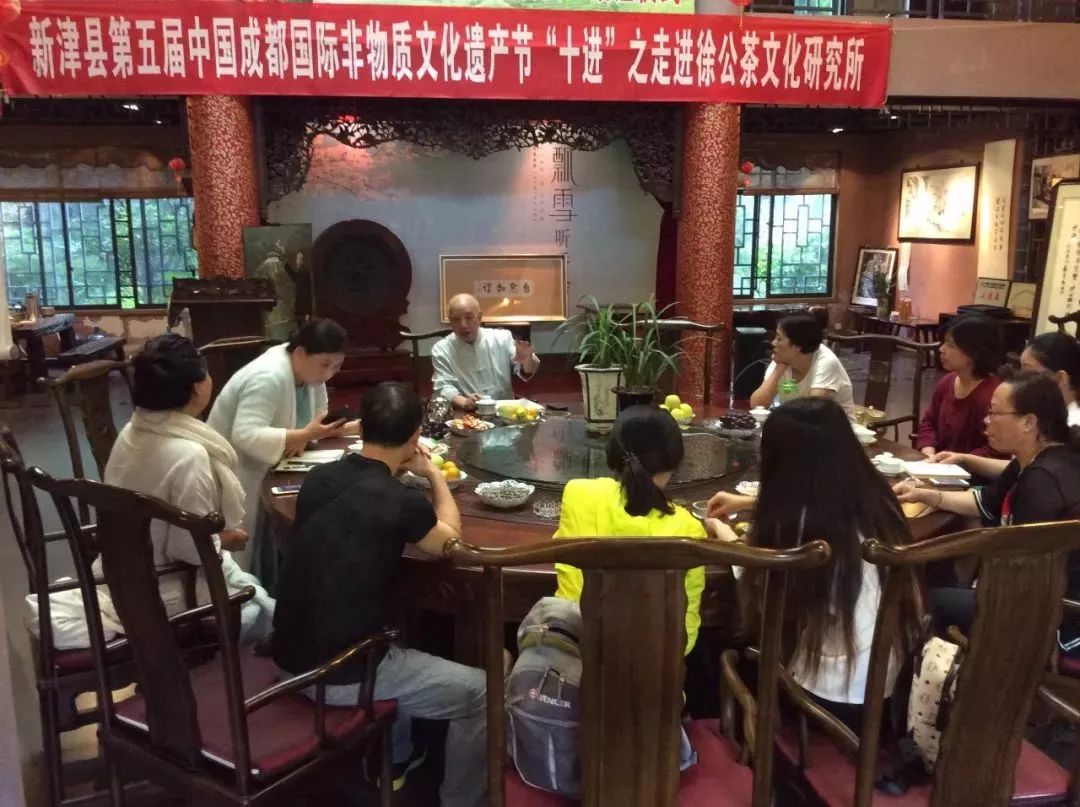 这个新津人和这段文化史,实在太high啦!_徐公