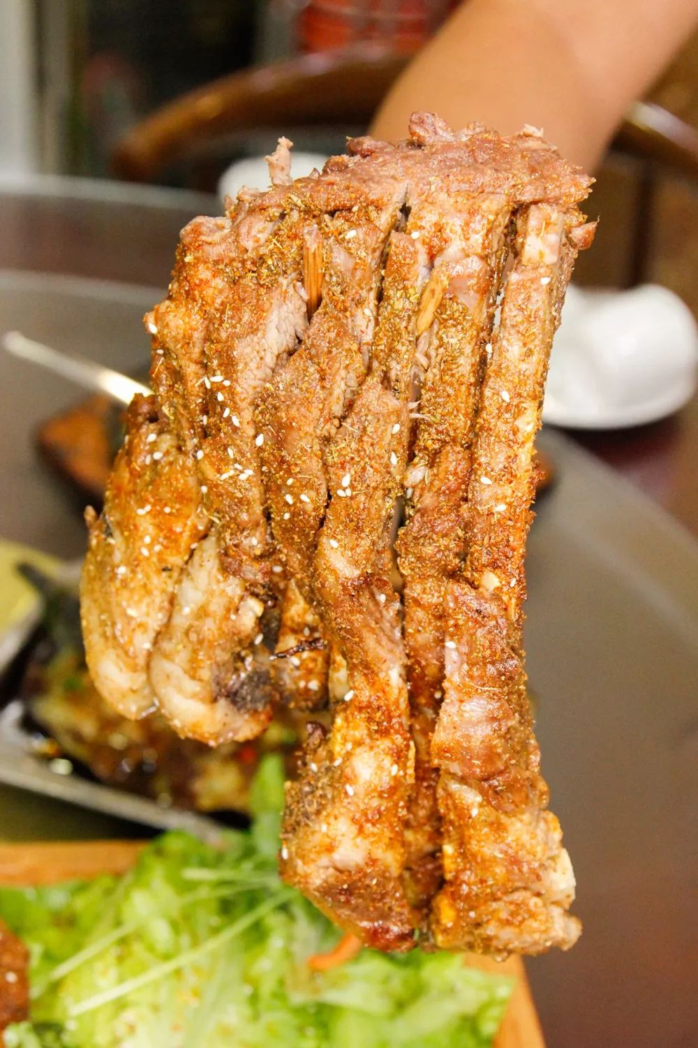 安阳这家老牌烧烤店,喊你来撸羊排了!