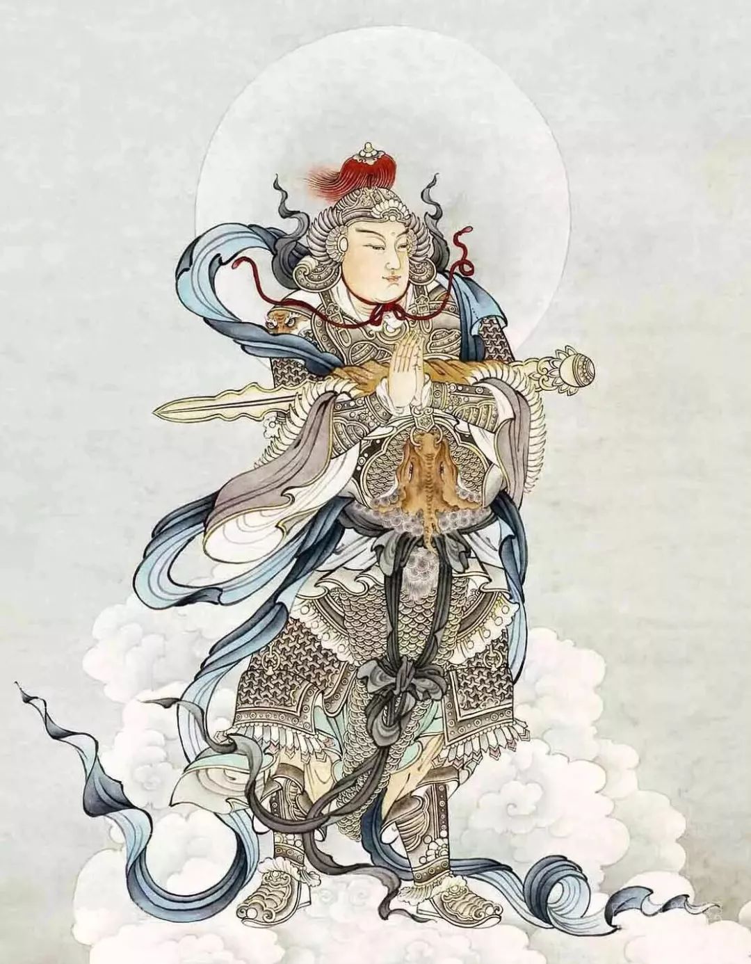 韦陀菩萨生日恭迎南无护法韦陀尊天菩萨圣诞2019年7月5日