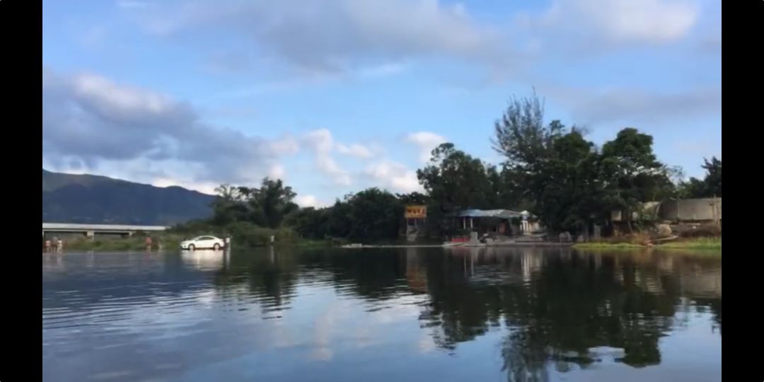海丰醉美网红景点莲花洋公坝_花山区
