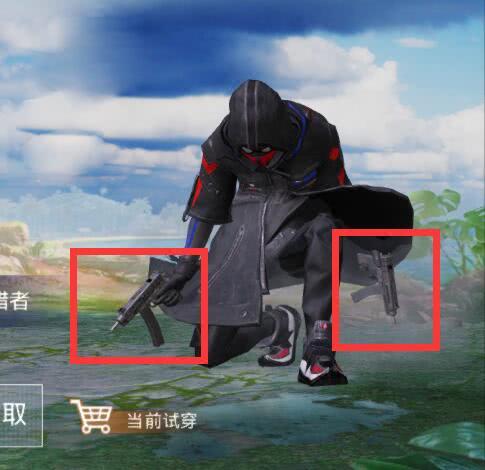 准确的来说,就是一款复古却不失科幻感的套装,名称为奇异狩猎者.