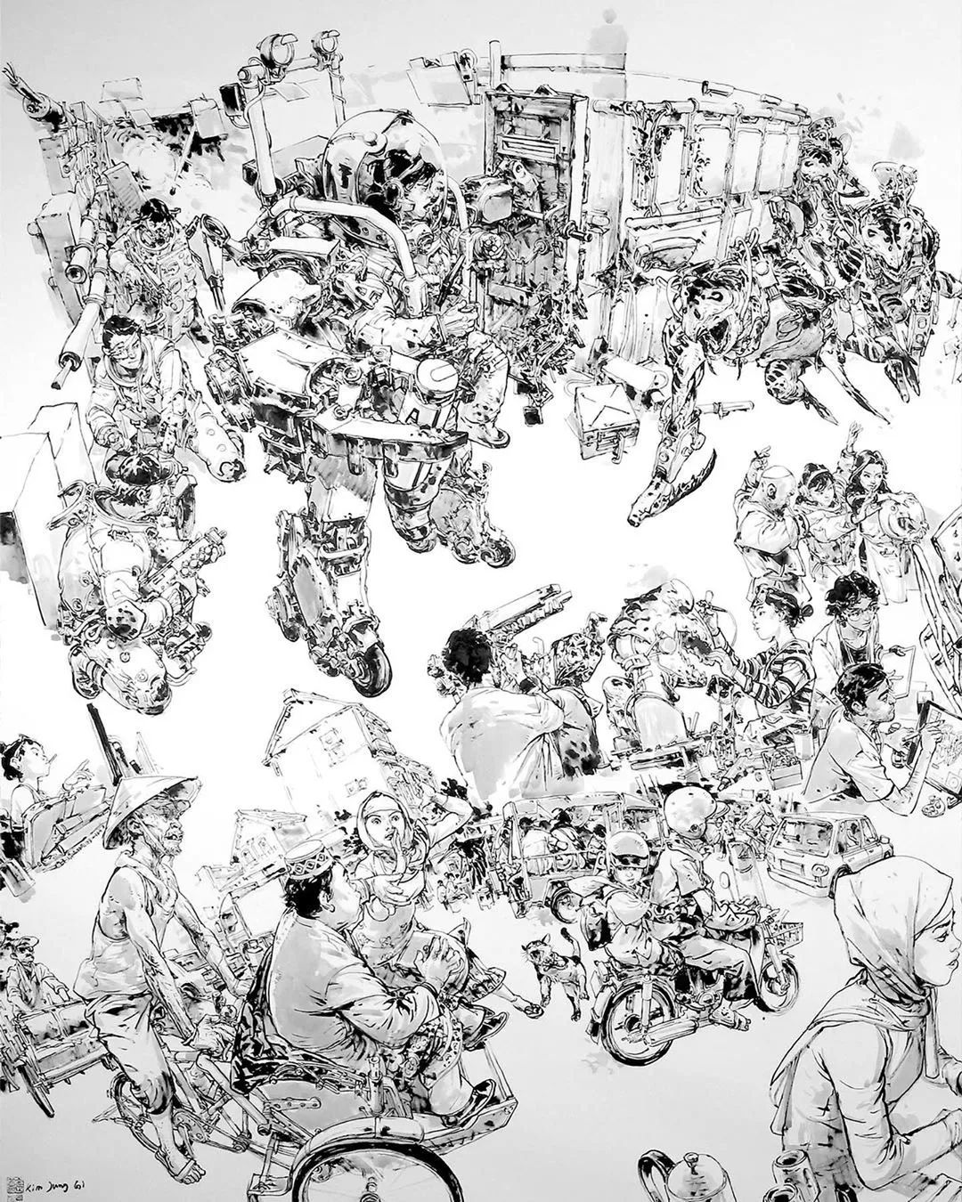 超时空速写x老鹰画室 | 团报课金政基课程