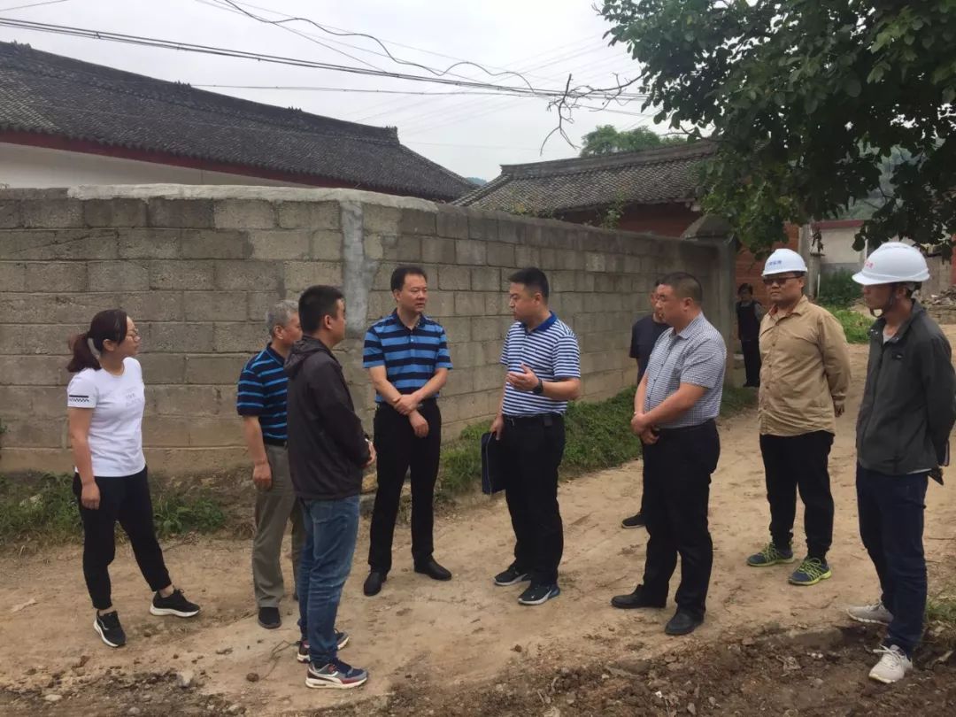 付小龙检查指导土壤环境质量改良及修复技术应用试点项目