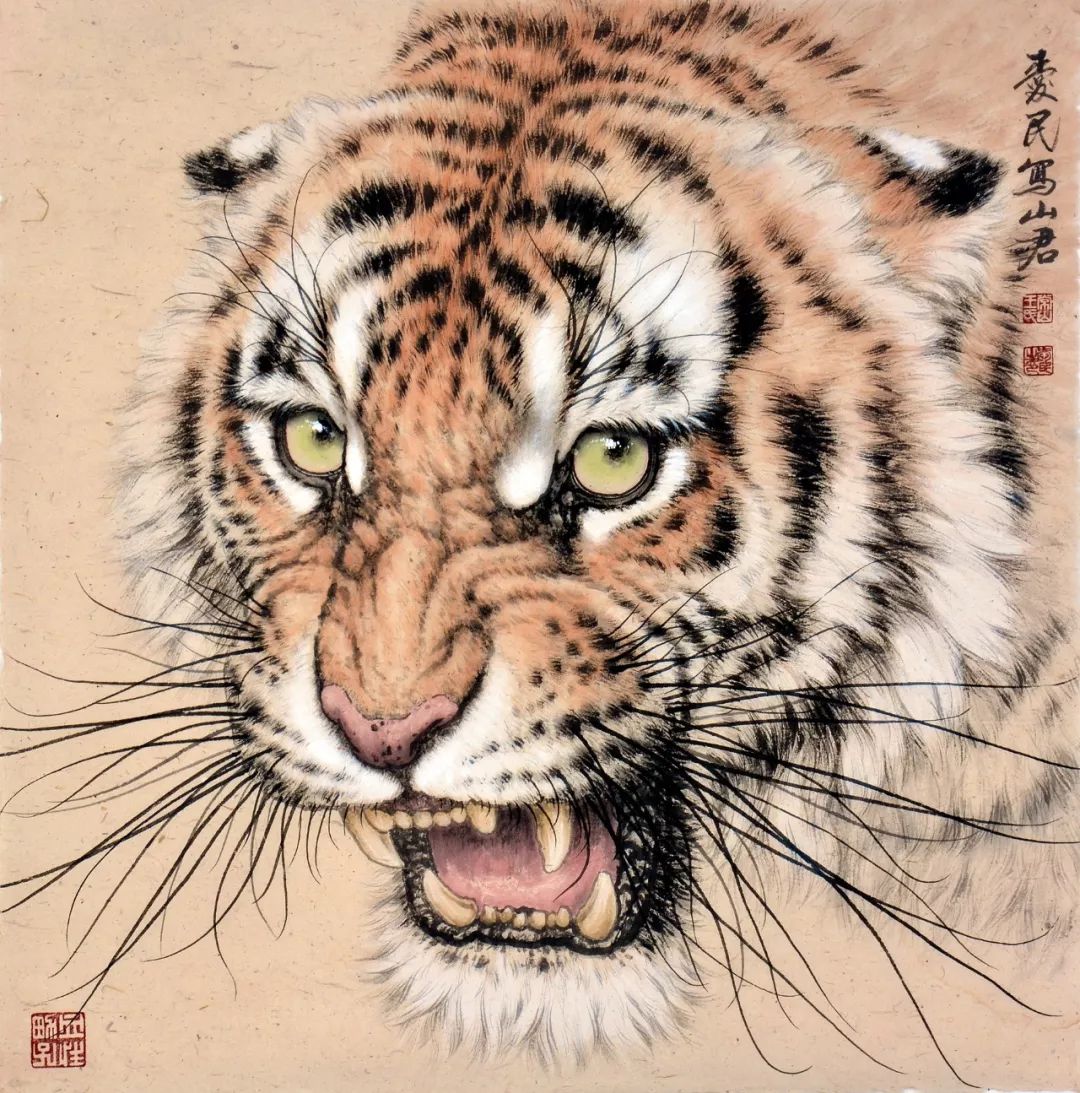 王爱民国画动物入门班招生仅需100元