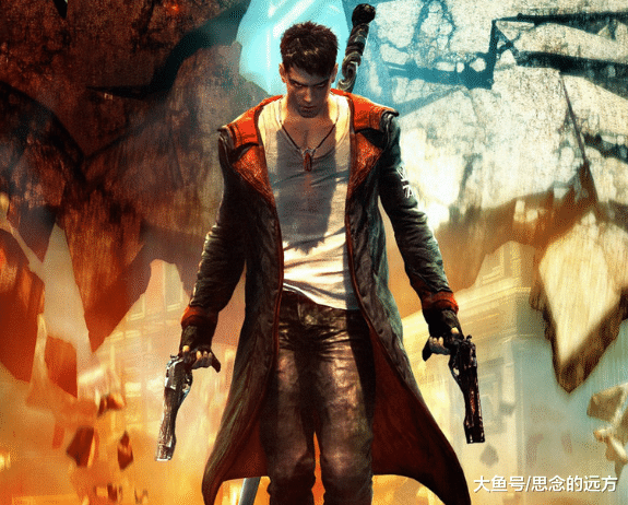 同样是手拿双枪美国有一个死侍日本也有但丁中国的叫