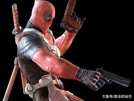 同样是手拿双枪美国有一个死侍日本也有但丁中国的叫