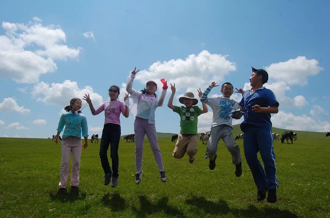 嗨途亲子营丨72883暑假草原夏令营