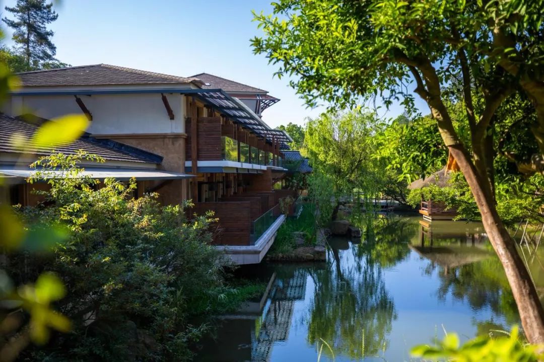 庄生梦蝶逍遥山水间景澜老庄山居于繁华进退间编织田园梦