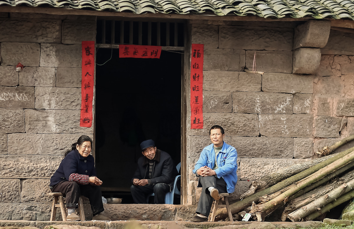 图虫人文摄影:农村.农民.农业