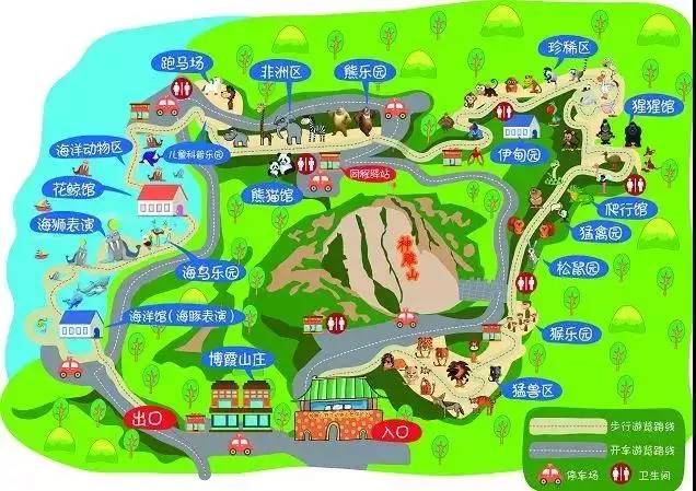 暑假行威海高端亲子行威高海洋馆市区自由行神雕山野生动物园那香海