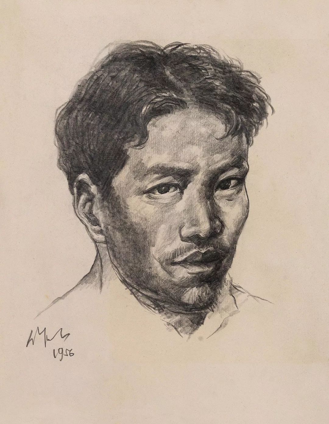 吴作人的手稿功力深厚