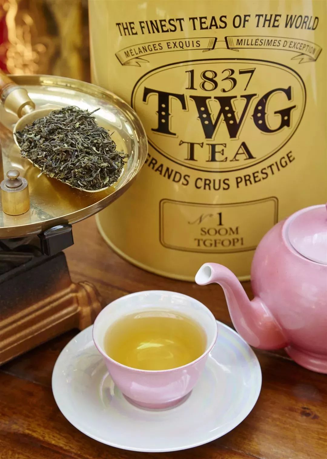igc美味速递丨品味twg tea大吉岭佳酿茗茶