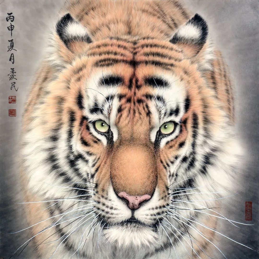 王爱民国画动物入门班招生仅需100元