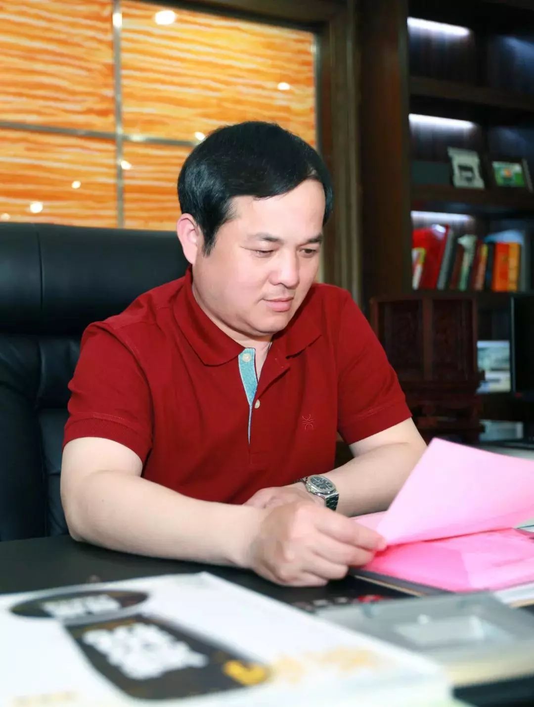 陈立荣百合花集团股份有限公司董事长——持续打造百合花品牌,高质量