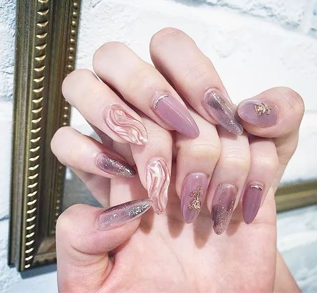 超显手长高颜值日式延长甲