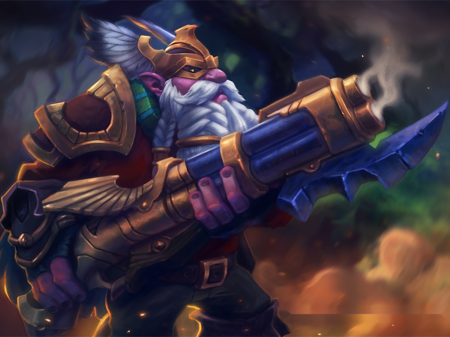 刀塔自走棋:火枪连续补强,版本最佳搭档突现,有他鸟枪变大炮