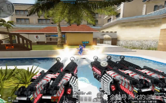 cf生化之王烈焰战魂上线小红终结者排队等着被秀