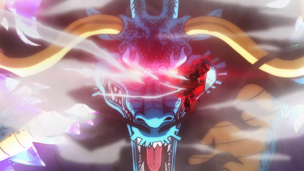 海贼王892集漫画没有的情节大蛇有暗黑模式凯多新技能曝光