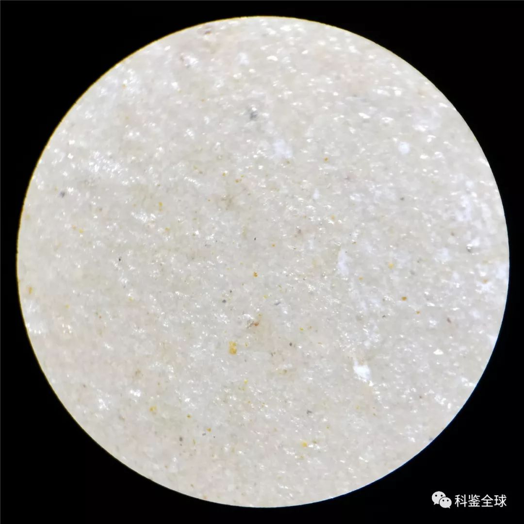 收藏鉴赏古陶瓷痕迹鉴定学之唐越窑秘色瓷枕微观痕迹赏析