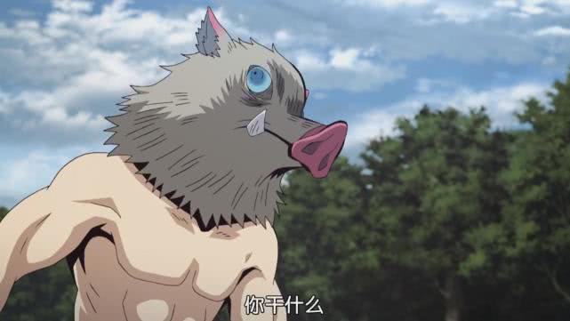 鬼灭之刃:这只"猪"太强悍,一出来就要将弥豆子和善逸都解决掉